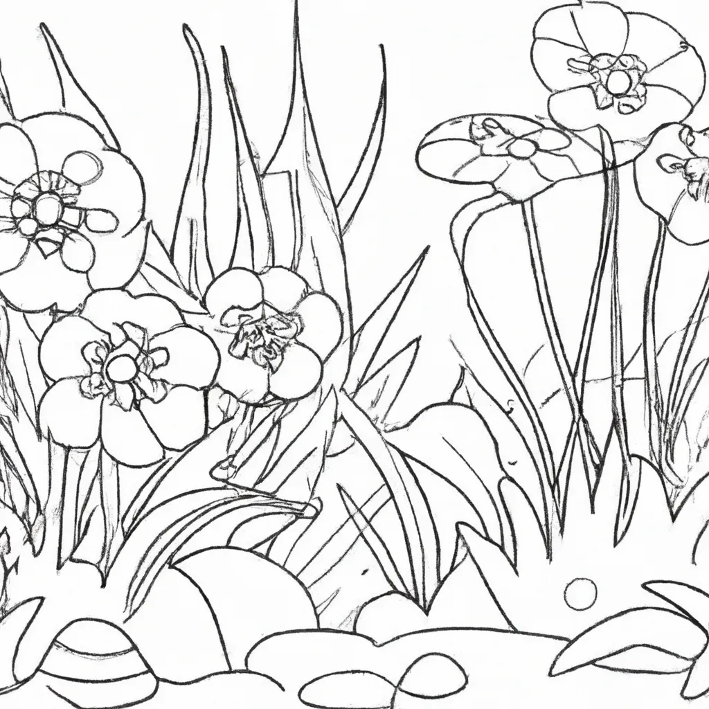Dê Cor À Sua Floresta: Desenhos Exclusivos De Natureza Para Colorir 15 Dê Cor À Sua Floresta: Desenhos Exclusivos De Natureza Para Colorir 14