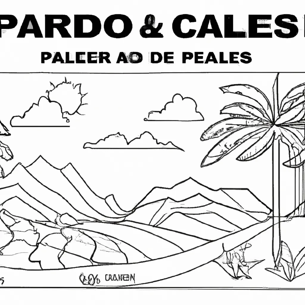 Paleta De Cores: Tudo Sobre Desenhos De Paisagens Para Colorir 25 Paleta De Cores: Tudo Sobre Desenhos De Paisagens Para Colorir 24