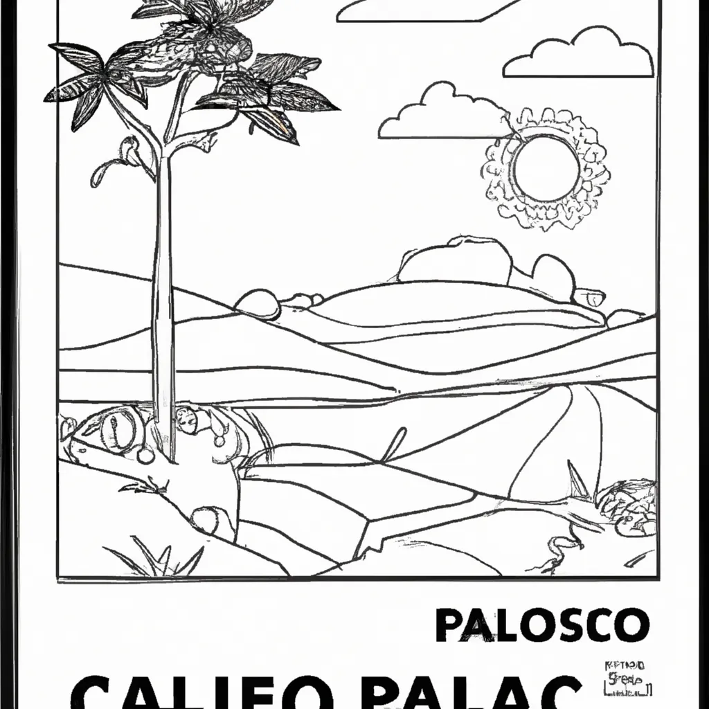 Paleta De Cores: Tudo Sobre Desenhos De Paisagens Para Colorir 5 Paleta De Cores: Tudo Sobre Desenhos De Paisagens Para Colorir 4