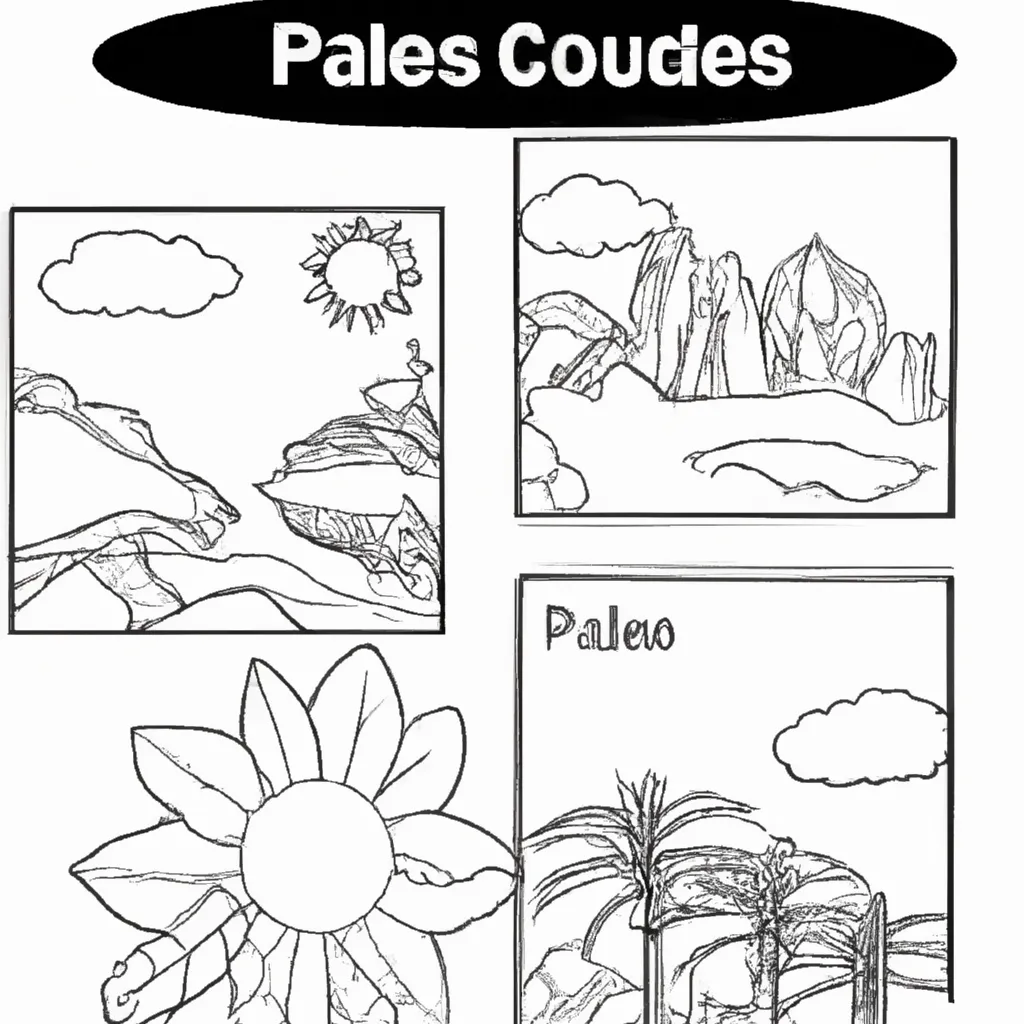 Paleta De Cores: Tudo Sobre Desenhos De Paisagens Para Colorir 9 Paleta De Cores: Tudo Sobre Desenhos De Paisagens Para Colorir 8
