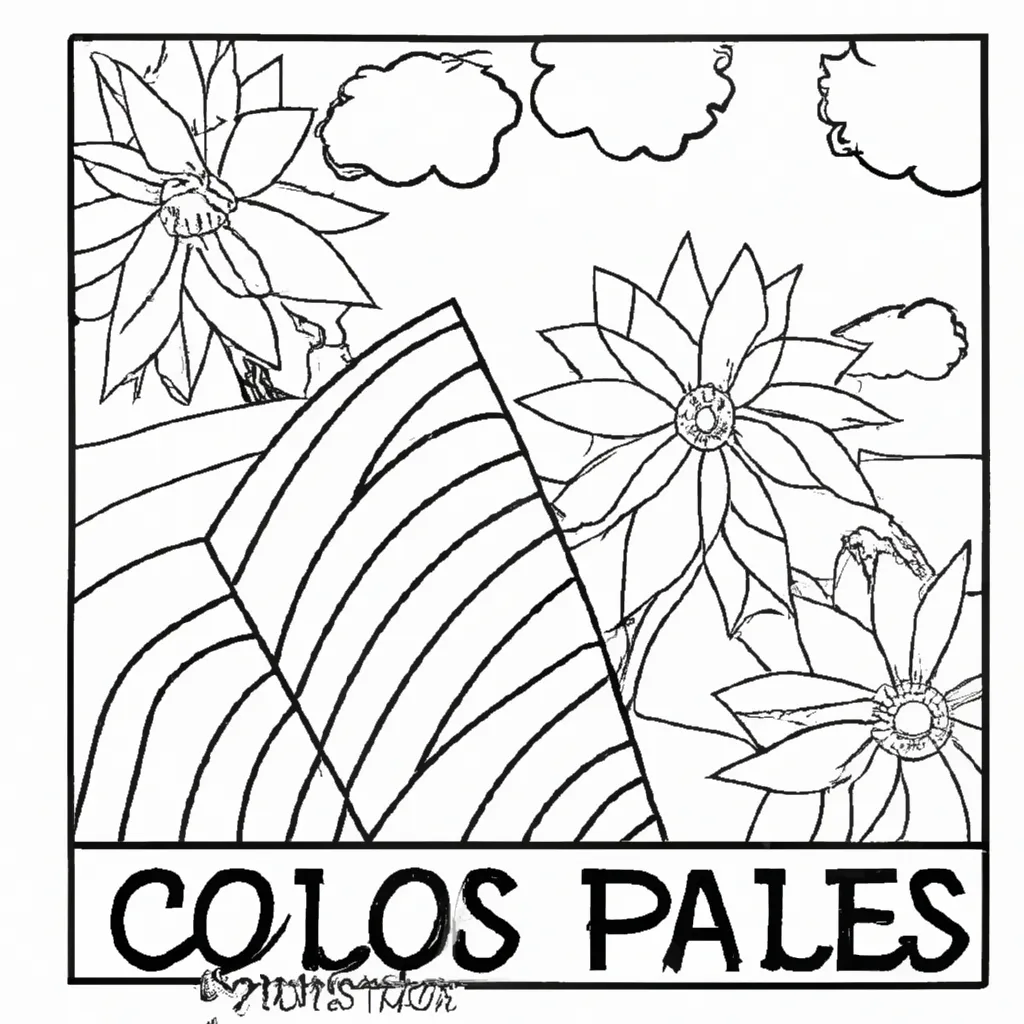 Paleta De Cores: Tudo Sobre Desenhos De Paisagens Para Colorir 27 Paleta De Cores: Tudo Sobre Desenhos De Paisagens Para Colorir 26