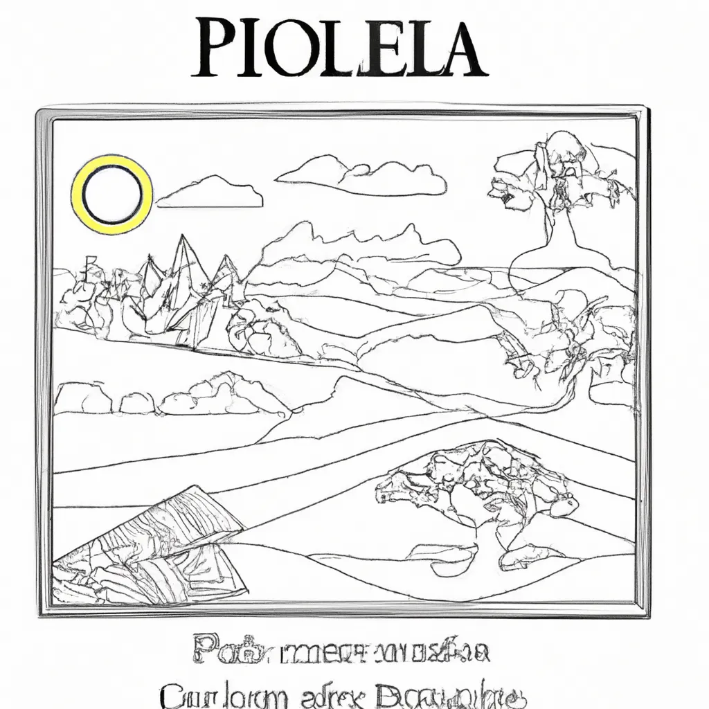 Paleta De Cores: Tudo Sobre Desenhos De Paisagens Para Colorir 29 Paleta De Cores: Tudo Sobre Desenhos De Paisagens Para Colorir 28