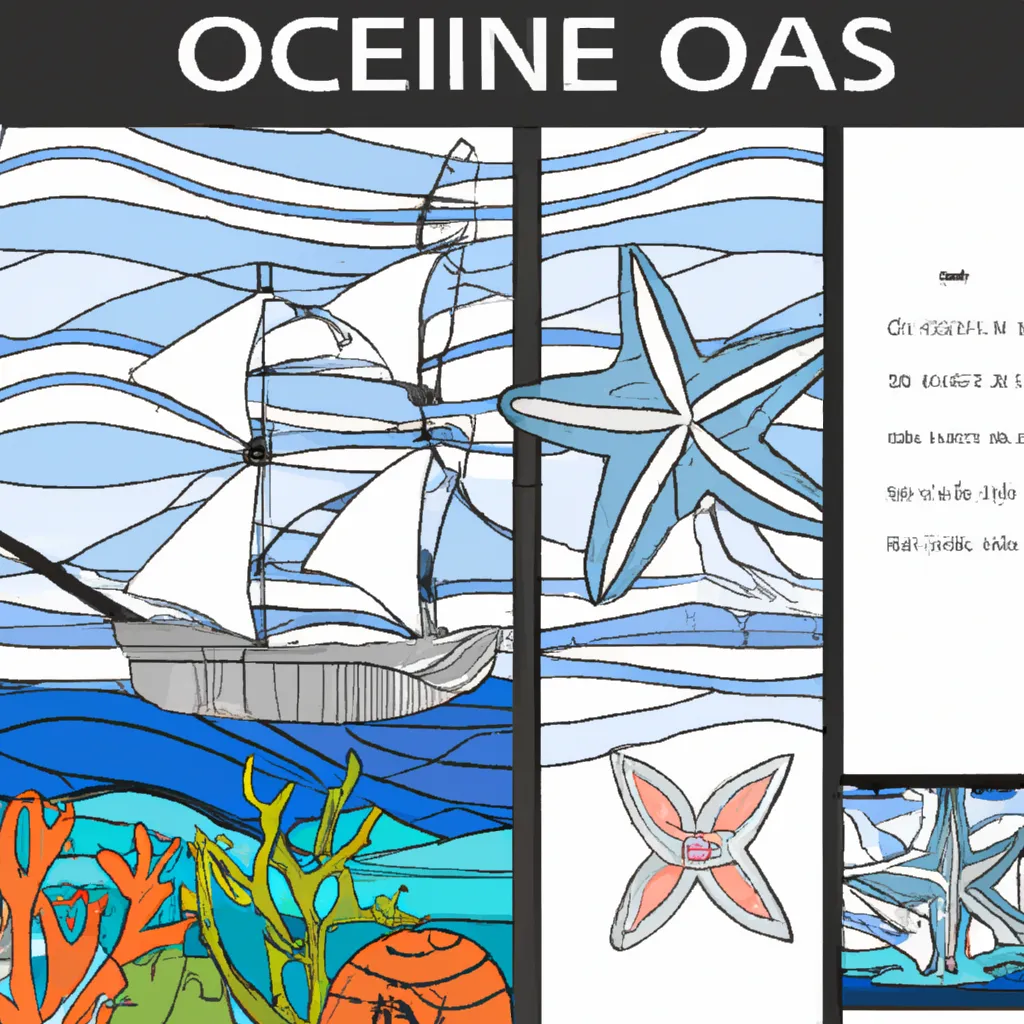 Cores Do Oceano: Como Colorir Desenhos Marítimos 5 Cores Do Oceano: Como Colorir Desenhos Marítimos 4