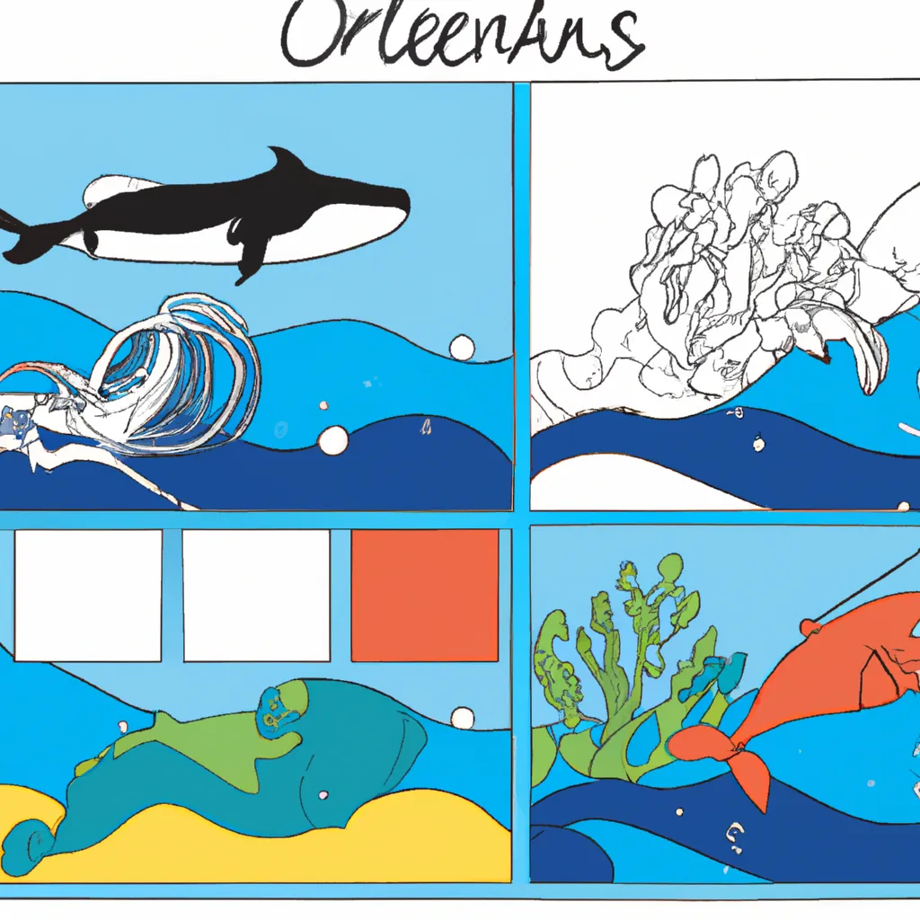 Cores Do Oceano: Como Colorir Desenhos Marítimos 11 Cores Do Oceano: Como Colorir Desenhos Marítimos 10