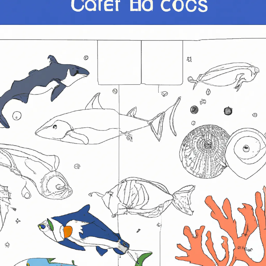 Cores Do Oceano: Como Colorir Desenhos Marítimos 23 Cores Do Oceano: Como Colorir Desenhos Marítimos 22