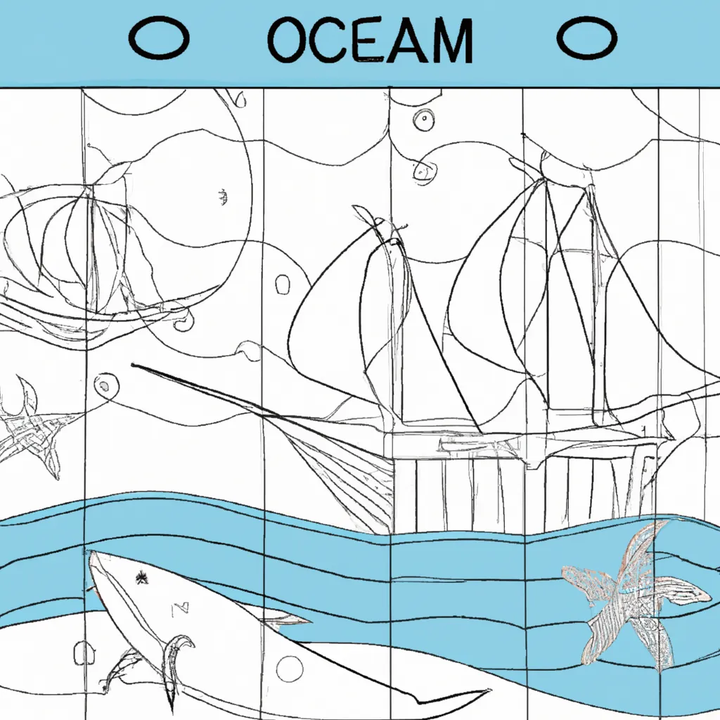Cores Do Oceano: Como Colorir Desenhos Marítimos 13 Cores Do Oceano: Como Colorir Desenhos Marítimos 12