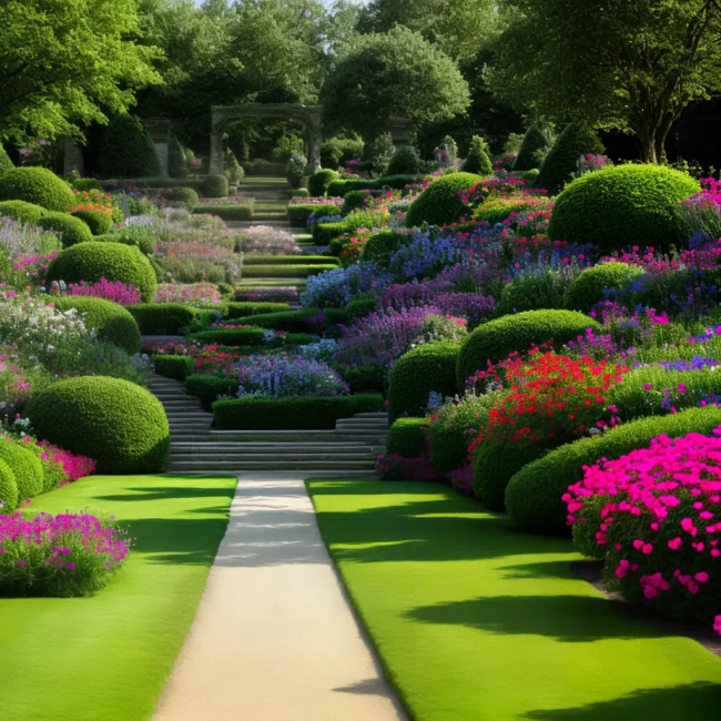 Jardins Históricos: A Evolução da Arte da Jardinagem. 98