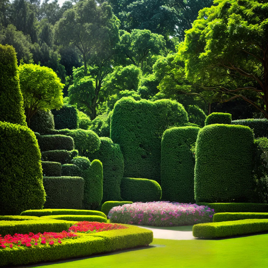Jardins Históricos: A Evolução da Arte da Jardinagem. 4