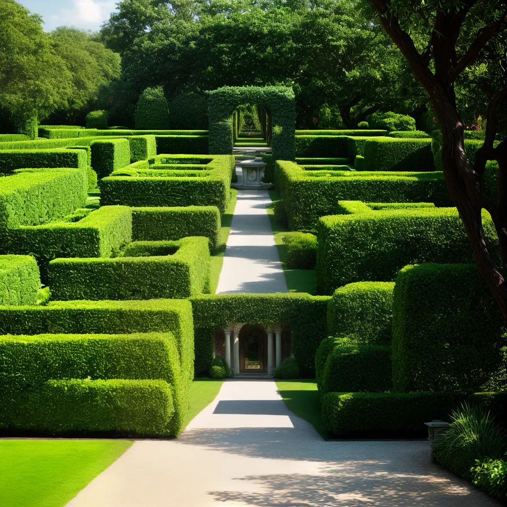 Jardins Históricos: A Evolução da Arte da Jardinagem. 6