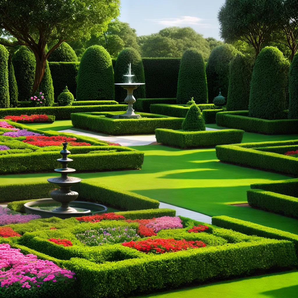 Jardins Históricos: A Evolução da Arte da Jardinagem. 8