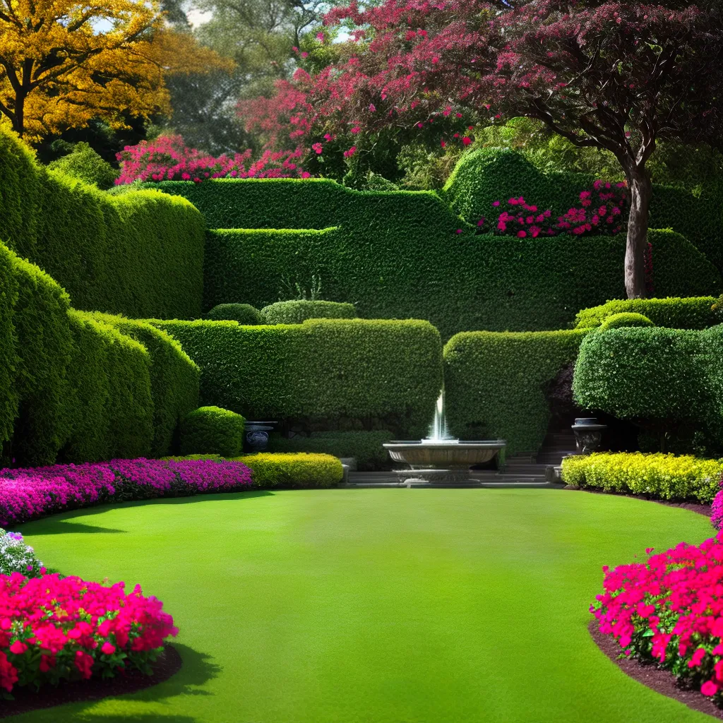 Jardins Históricos: A Evolução da Arte da Jardinagem. 10