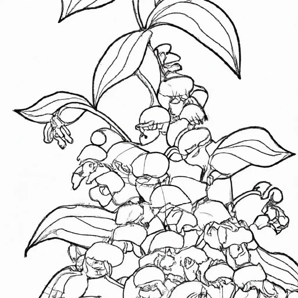 Transfira A Primavera Para O Papel: Desenhos Florais Para Colorir 5 Transfira A Primavera Para O Papel: Desenhos Florais Para Colorir 4