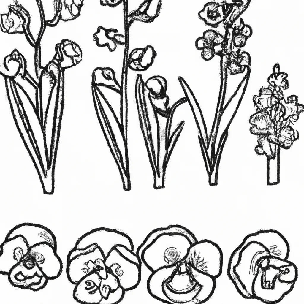 Transfira A Primavera Para O Papel: Desenhos Florais Para Colorir 27 Transfira A Primavera Para O Papel: Desenhos Florais Para Colorir 26