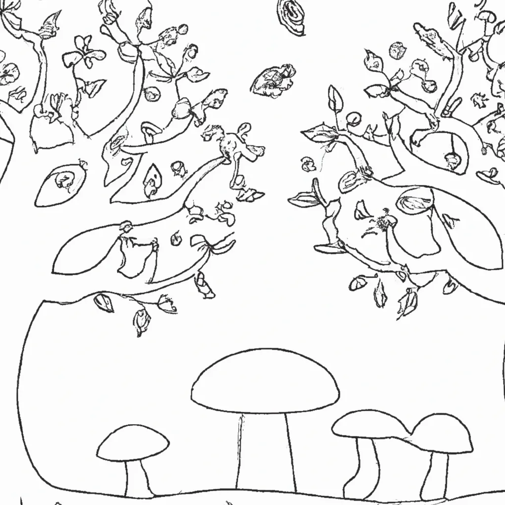 Mundo Em Cores: Desenhos Realistas De Natureza Para Preencher 21 Mundo Em Cores: Desenhos Realistas De Natureza Para Preencher 20