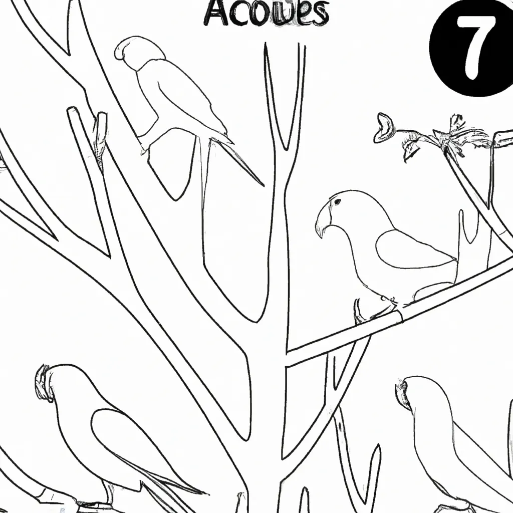 Mundo Em Cores: Desenhos Realistas De Natureza Para Preencher 25 Mundo Em Cores: Desenhos Realistas De Natureza Para Preencher 24