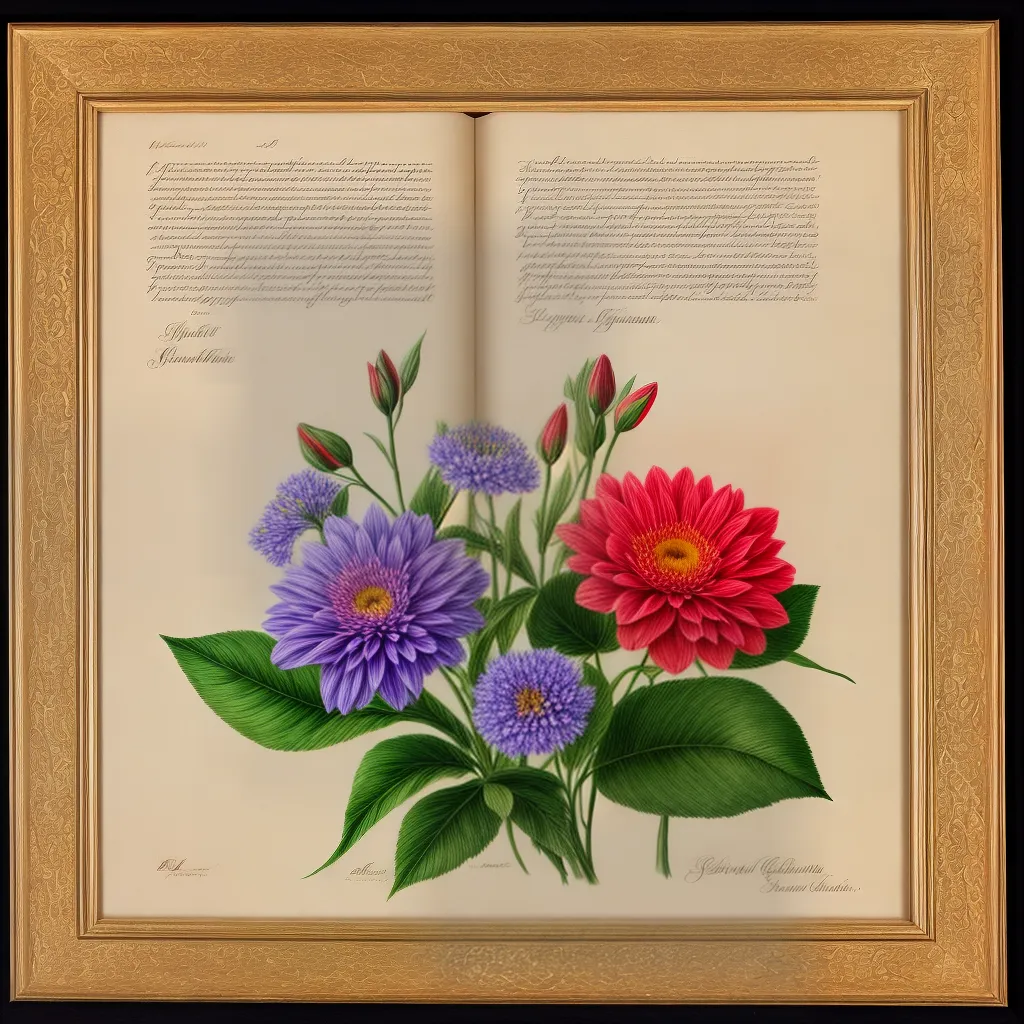 Flores no Pergaminho: A Presença das Flores na Literatura ao Longo dos Séculos. 5 Flores no Pergaminho: A Presença das Flores na Literatura ao Longo dos Séculos. 4