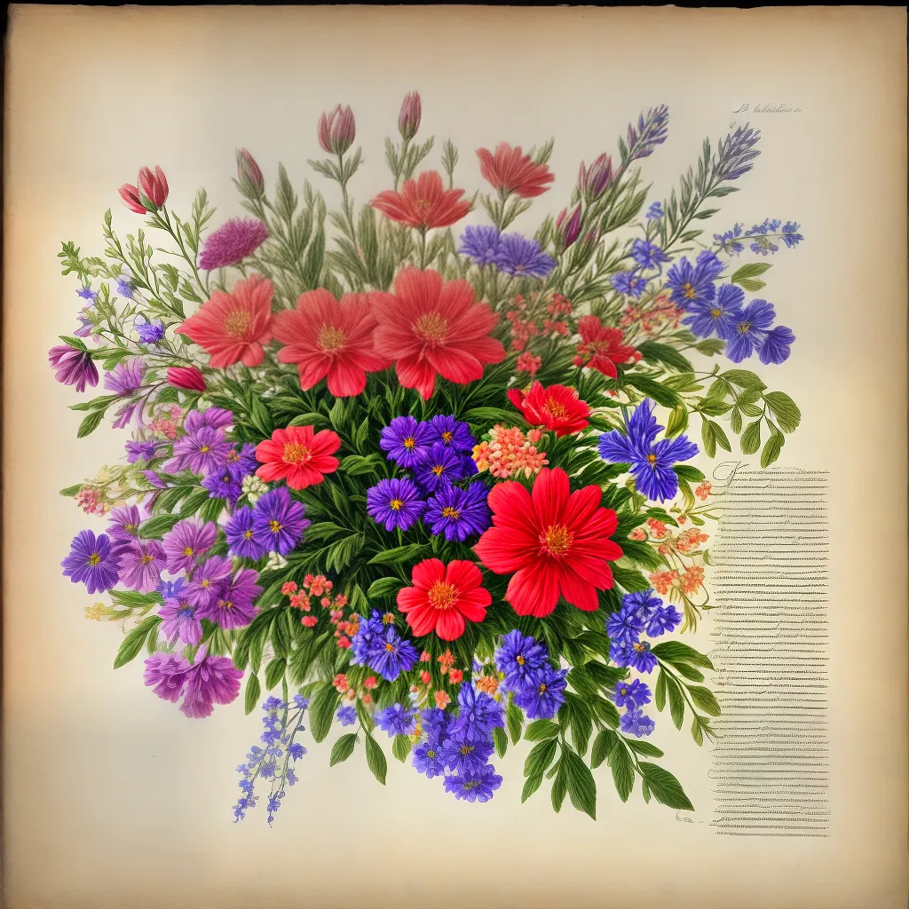 Flores no Pergaminho: A Presença das Flores na Literatura ao Longo dos Séculos. 7 Flores no Pergaminho: A Presença das Flores na Literatura ao Longo dos Séculos. 6
