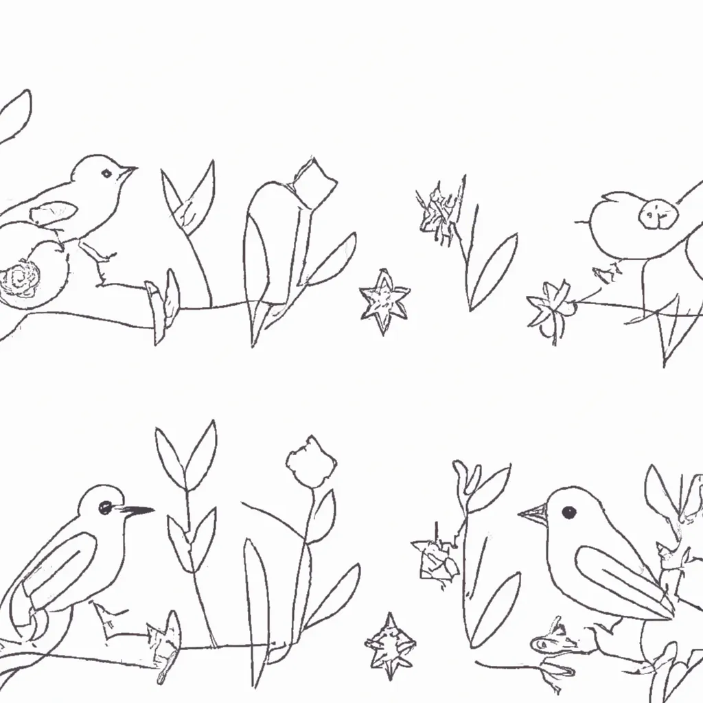 Mundo Em Cores: Desenhos Realistas De Natureza Para Preencher 19 Mundo Em Cores: Desenhos Realistas De Natureza Para Preencher 18