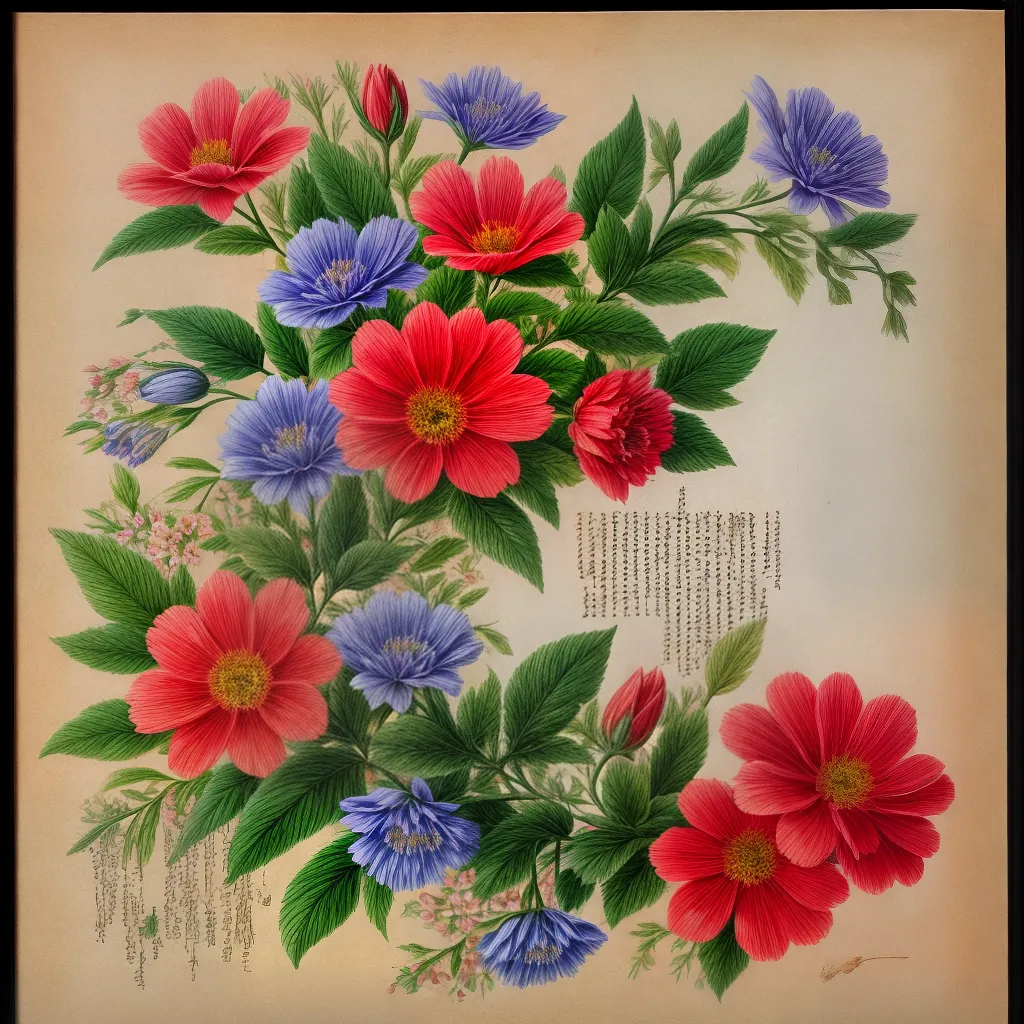 Flores no Pergaminho: A Presença das Flores na Literatura ao Longo dos Séculos. 9 Flores no Pergaminho: A Presença das Flores na Literatura ao Longo dos Séculos. 8