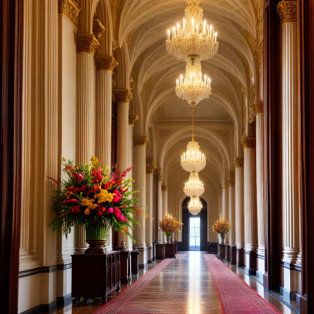 Flores nos Palácios: A História das Flores na Monarquia.