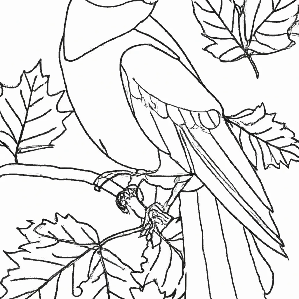 Onde As Cores Encontram A Natureza: Ilustrações De Animais Para Colorir 8