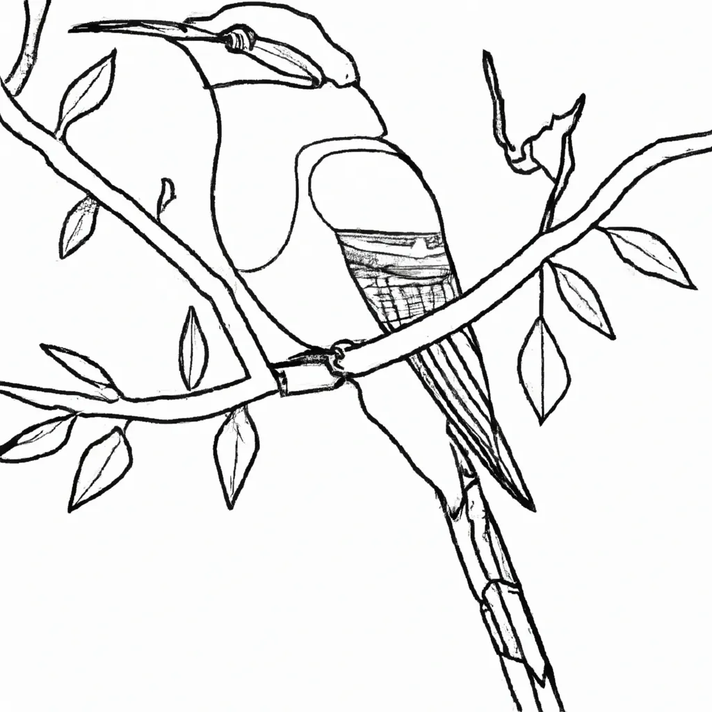 Onde As Cores Encontram A Natureza: Ilustrações De Animais Para Colorir 26