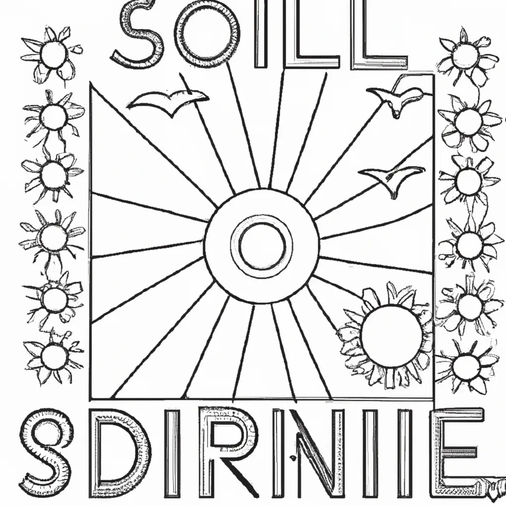 Deixe O Sol Brilhar: Ideias Incríveis Para Colorir Paisagens Solares 5 Deixe O Sol Brilhar: Ideias Incríveis Para Colorir Paisagens Solares 4