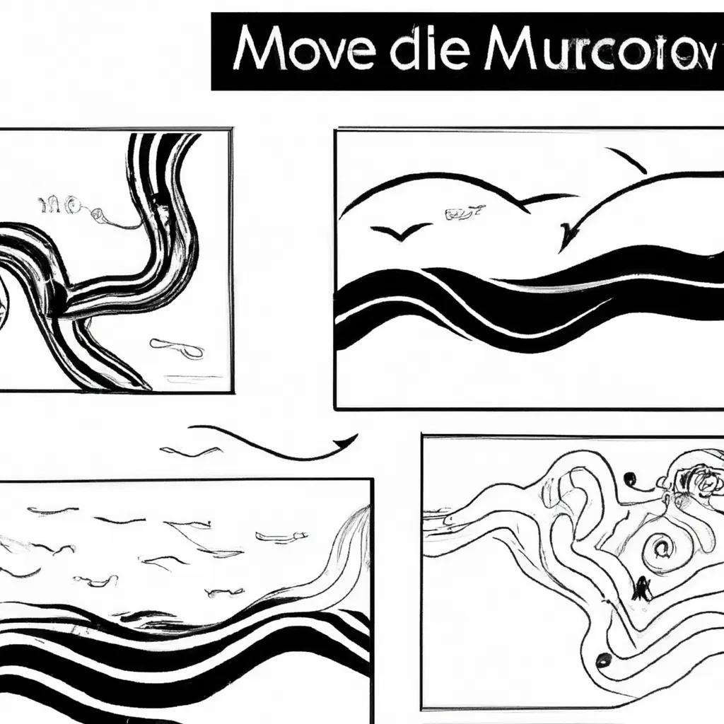 Ondas Em Movimento: Como Colorir Desenhos De Mares E Rios 25 Ondas Em Movimento: Como Colorir Desenhos De Mares E Rios 24