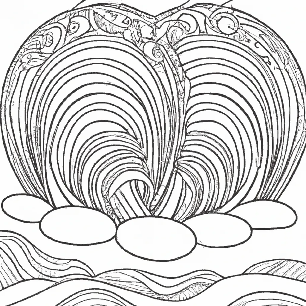Ondas Em Movimento: Como Colorir Desenhos De Mares E Rios 9 Ondas Em Movimento: Como Colorir Desenhos De Mares E Rios 8