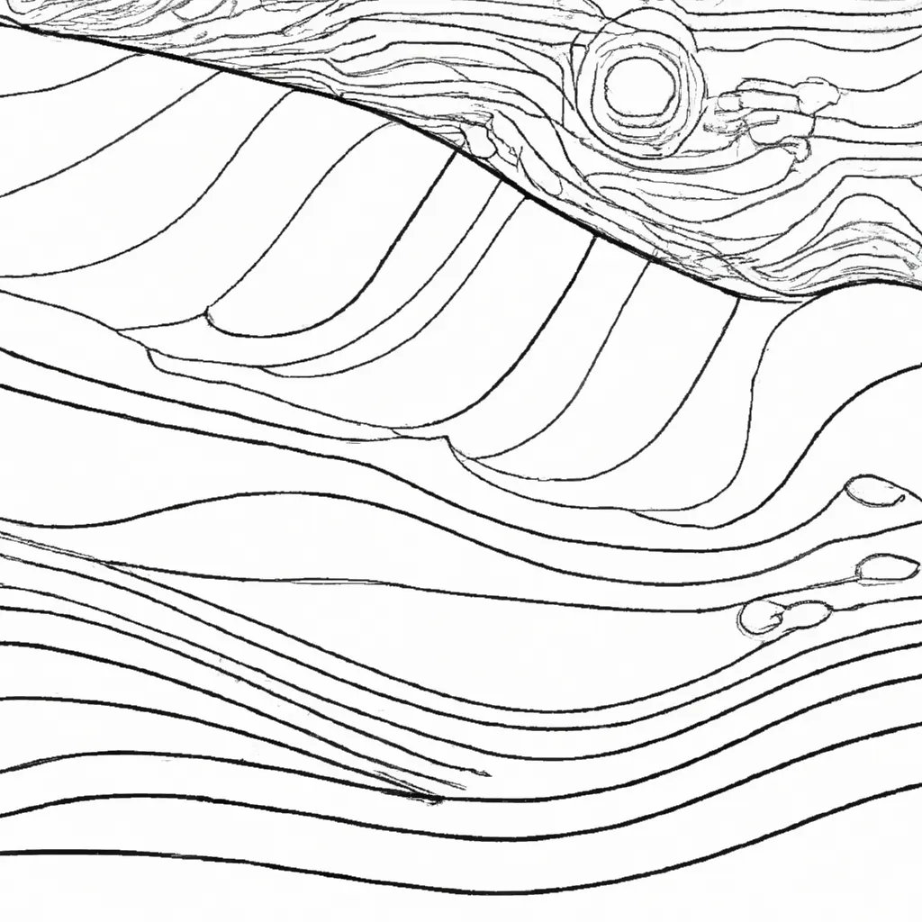 Ondas Em Movimento: Como Colorir Desenhos De Mares E Rios 29 Ondas Em Movimento: Como Colorir Desenhos De Mares E Rios 28