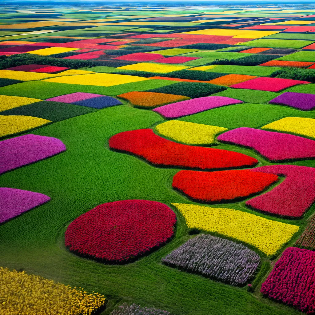 Ouro Verde: A História das Flores na Economia Global.