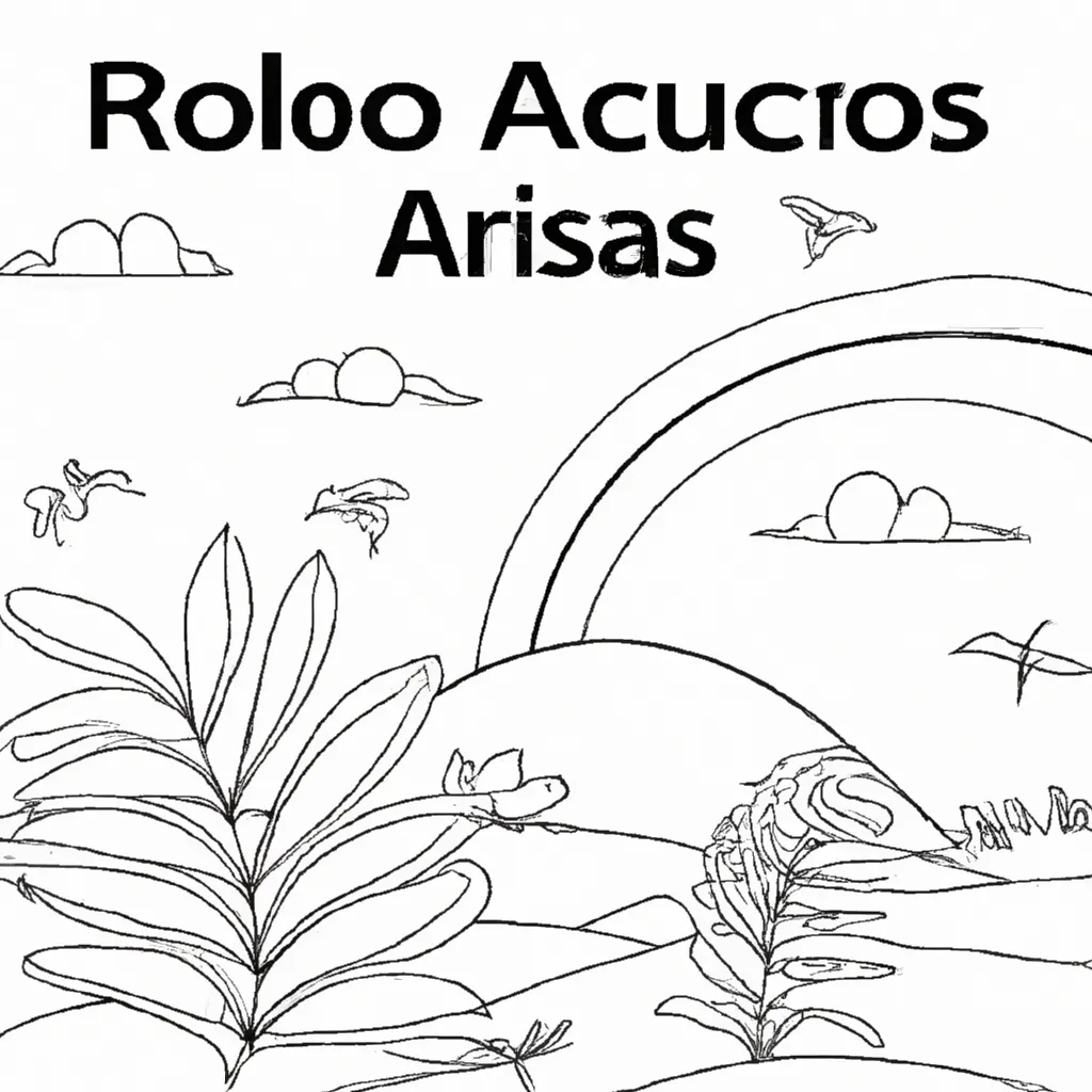Crie Seu Próprio Arco-íris: Guia Para Colorir Paisagens Naturais 3 Crie Seu Próprio Arco-íris: Guia Para Colorir Paisagens Naturais 2