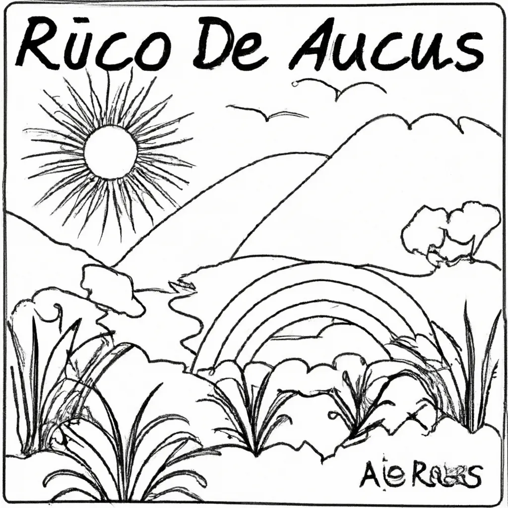 Crie Seu Próprio Arco-íris: Guia Para Colorir Paisagens Naturais 21 Crie Seu Próprio Arco-íris: Guia Para Colorir Paisagens Naturais 20