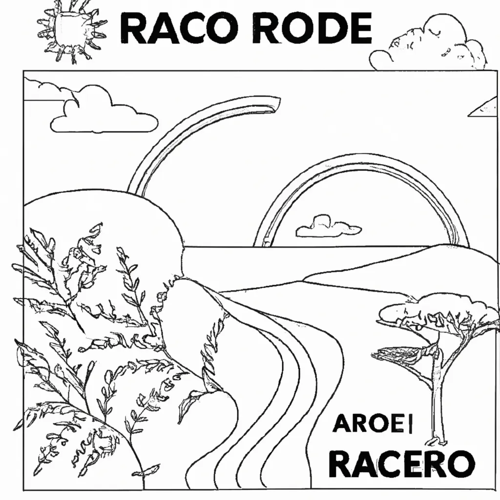 Crie Seu Próprio Arco-íris: Guia Para Colorir Paisagens Naturais 11 Crie Seu Próprio Arco-íris: Guia Para Colorir Paisagens Naturais 10