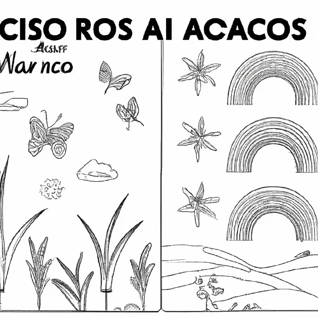 Crie Seu Próprio Arco-íris: Guia Para Colorir Paisagens Naturais 23 Crie Seu Próprio Arco-íris: Guia Para Colorir Paisagens Naturais 22