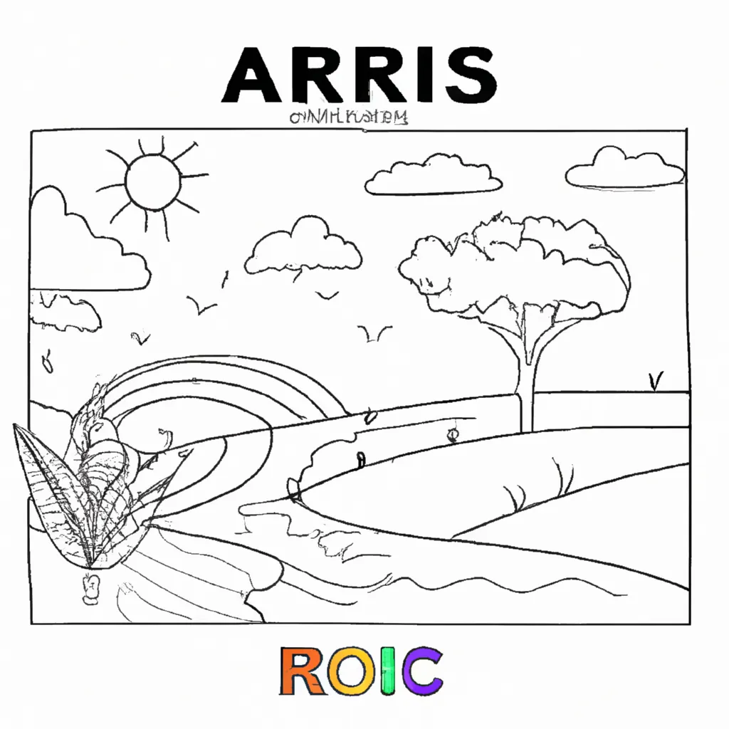 Crie Seu Próprio Arco-íris: Guia Para Colorir Paisagens Naturais 27 Crie Seu Próprio Arco-íris: Guia Para Colorir Paisagens Naturais 26