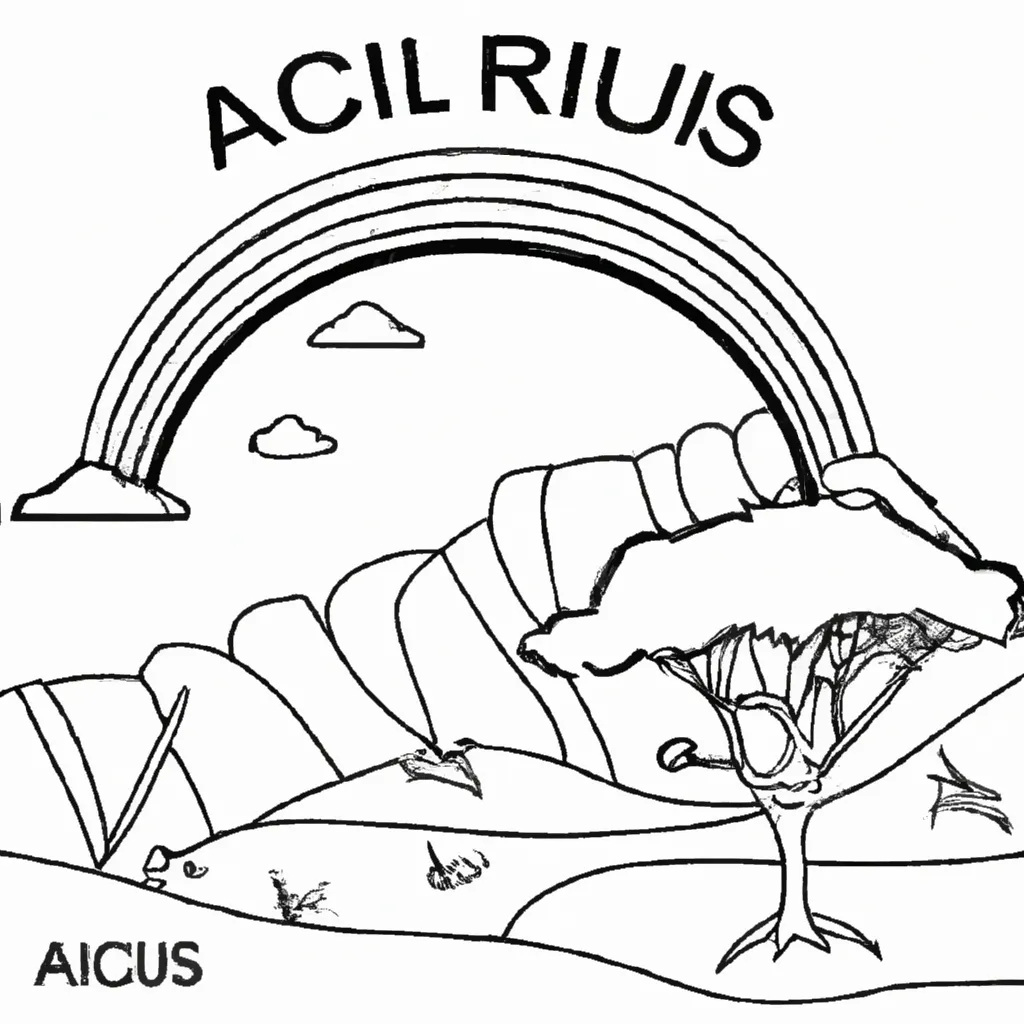 Crie Seu Próprio Arco-íris: Guia Para Colorir Paisagens Naturais 13 Crie Seu Próprio Arco-íris: Guia Para Colorir Paisagens Naturais 12