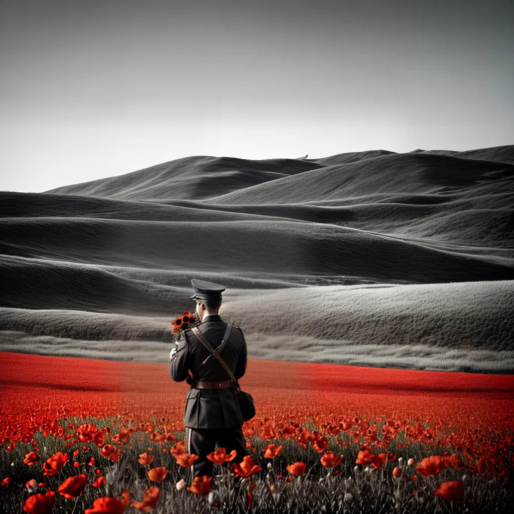 As Flores na Guerra: A História Desconhecida do Uso das Flores nos Conflitos. 6