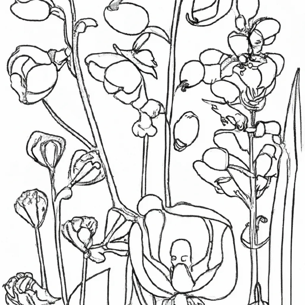 Passo A Passo: Como Colorir Belos Desenhos De Natureza