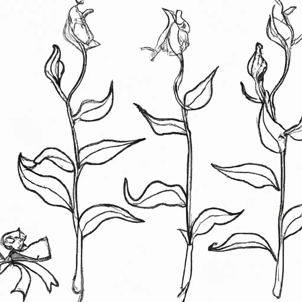 Passo A Passo: Como Colorir Belos Desenhos De Natureza 6