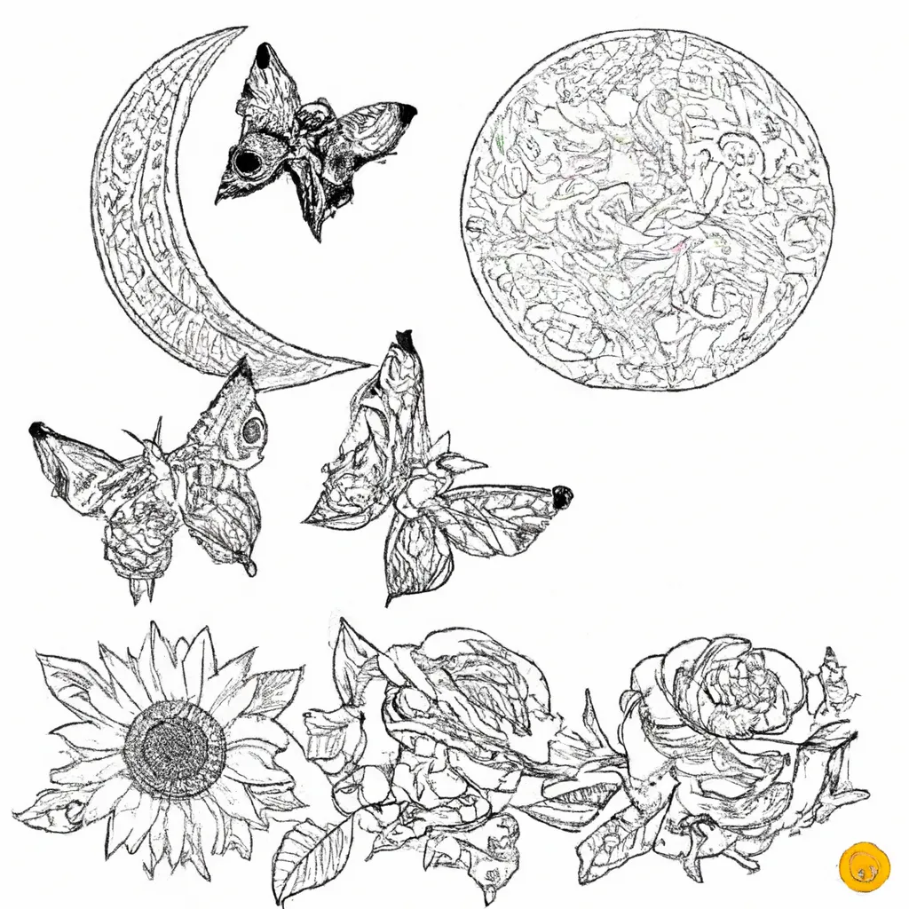 Passo A Passo: Como Colorir Belos Desenhos De Natureza 8