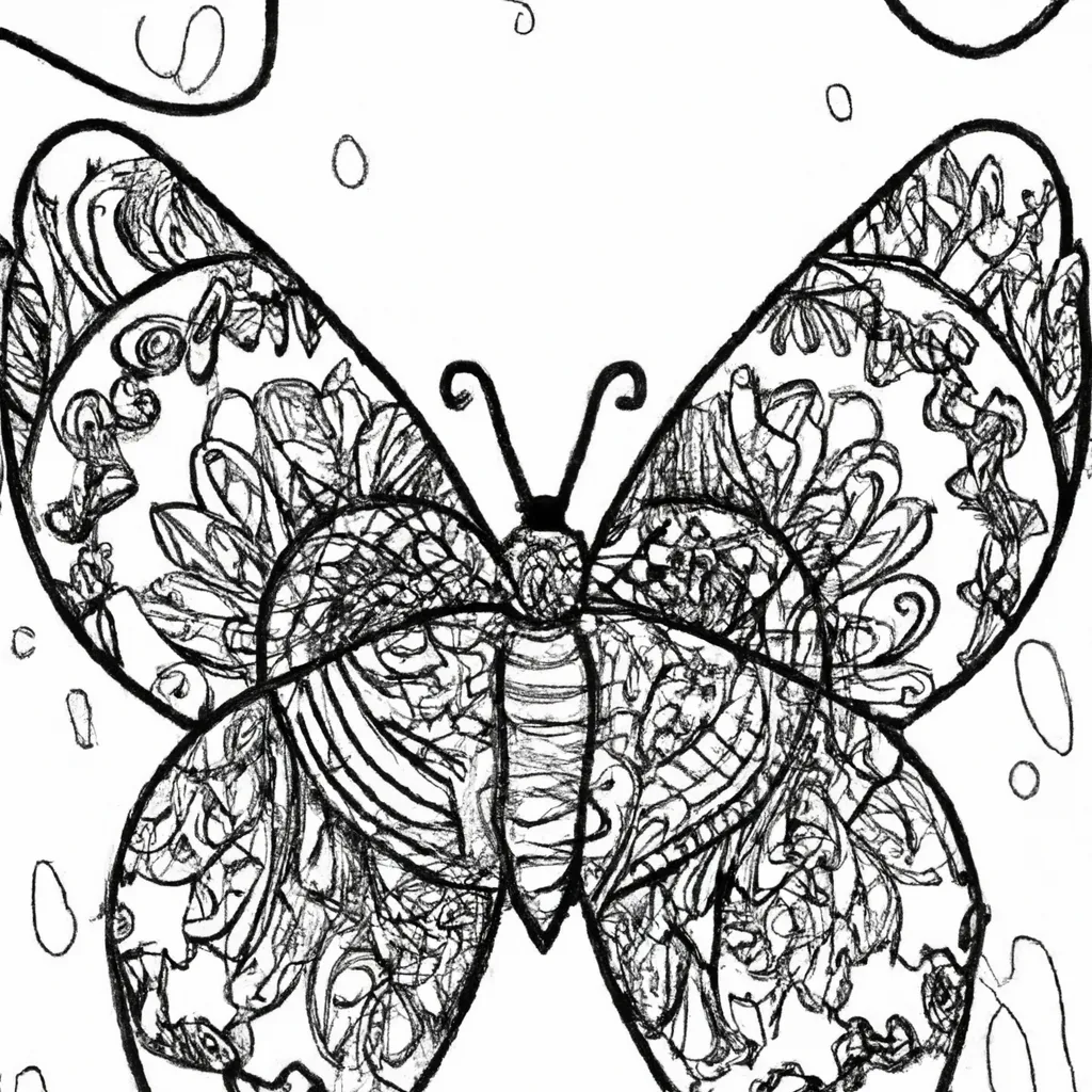 Passo A Passo: Como Colorir Belos Desenhos De Natureza 10
