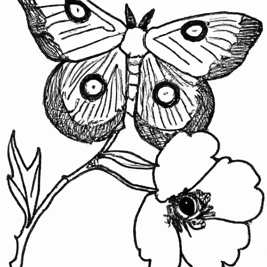 Passo A Passo: Como Colorir Belos Desenhos De Natureza 18