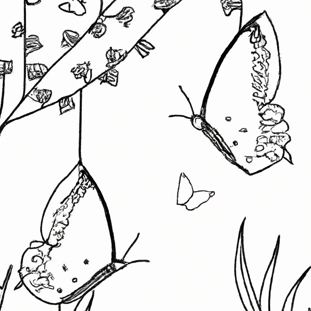 Passo A Passo: Como Colorir Belos Desenhos De Natureza 14