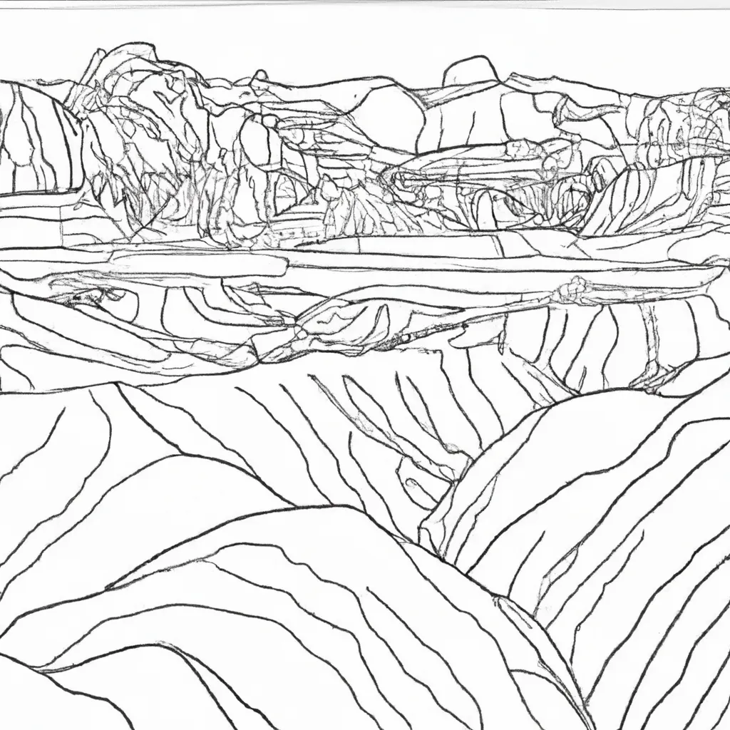 Pinceladas Do Deserto: Desenhos Incríveis De Paisagens Áridas Para Colorir 7 Pinceladas Do Deserto: Desenhos Incríveis De Paisagens Áridas Para Colorir 6