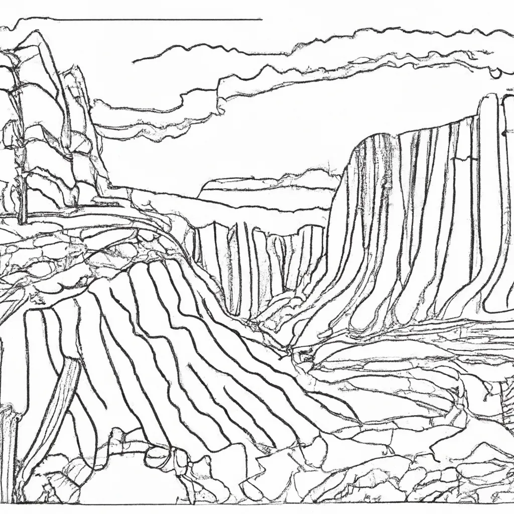 Pinceladas Do Deserto: Desenhos Incríveis De Paisagens Áridas Para Colorir 21 Pinceladas Do Deserto: Desenhos Incríveis De Paisagens Áridas Para Colorir 20