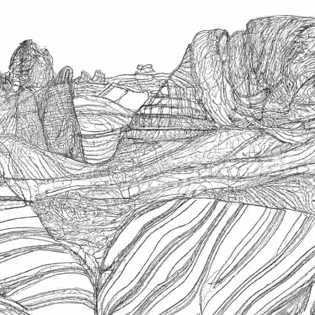 Pinceladas Do Deserto: Desenhos Incríveis De Paisagens Áridas Para Colorir 5 Pinceladas Do Deserto: Desenhos Incríveis De Paisagens Áridas Para Colorir 4