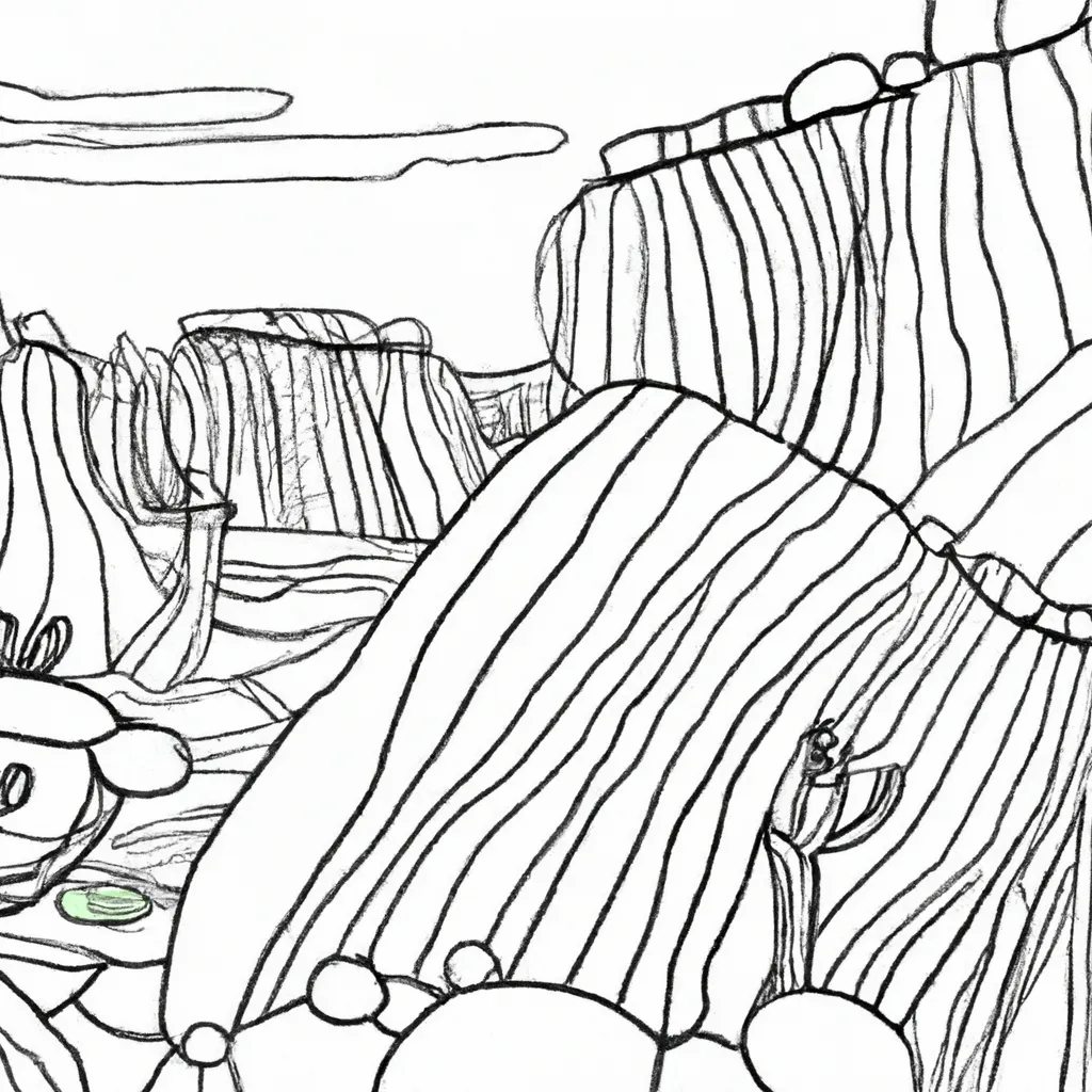 Pinceladas Do Deserto: Desenhos Incríveis De Paisagens Áridas Para Colorir 23 Pinceladas Do Deserto: Desenhos Incríveis De Paisagens Áridas Para Colorir 22