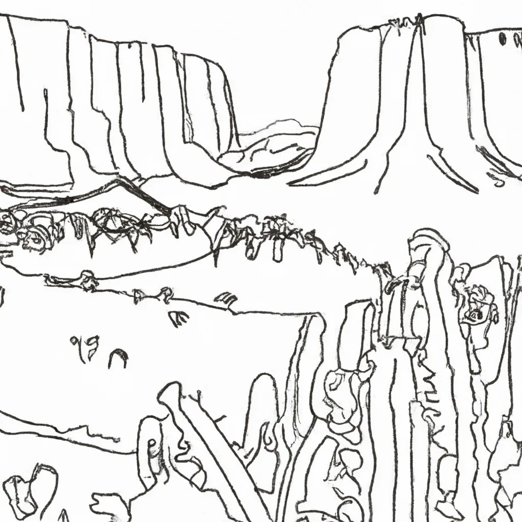 Pinceladas Do Deserto: Desenhos Incríveis De Paisagens Áridas Para Colorir 27 Pinceladas Do Deserto: Desenhos Incríveis De Paisagens Áridas Para Colorir 26