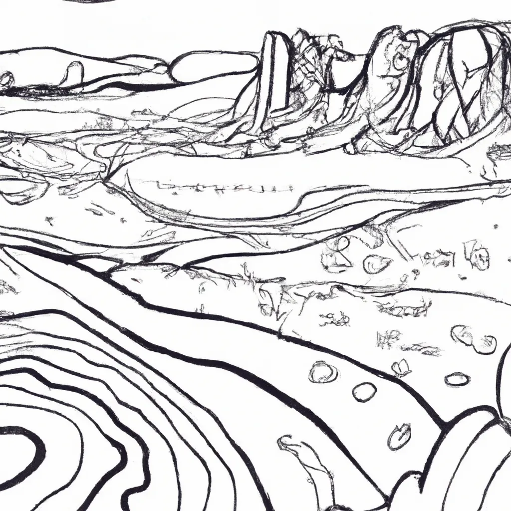 Pinceladas Do Deserto: Desenhos Incríveis De Paisagens Áridas Para Colorir 29 Pinceladas Do Deserto: Desenhos Incríveis De Paisagens Áridas Para Colorir 28